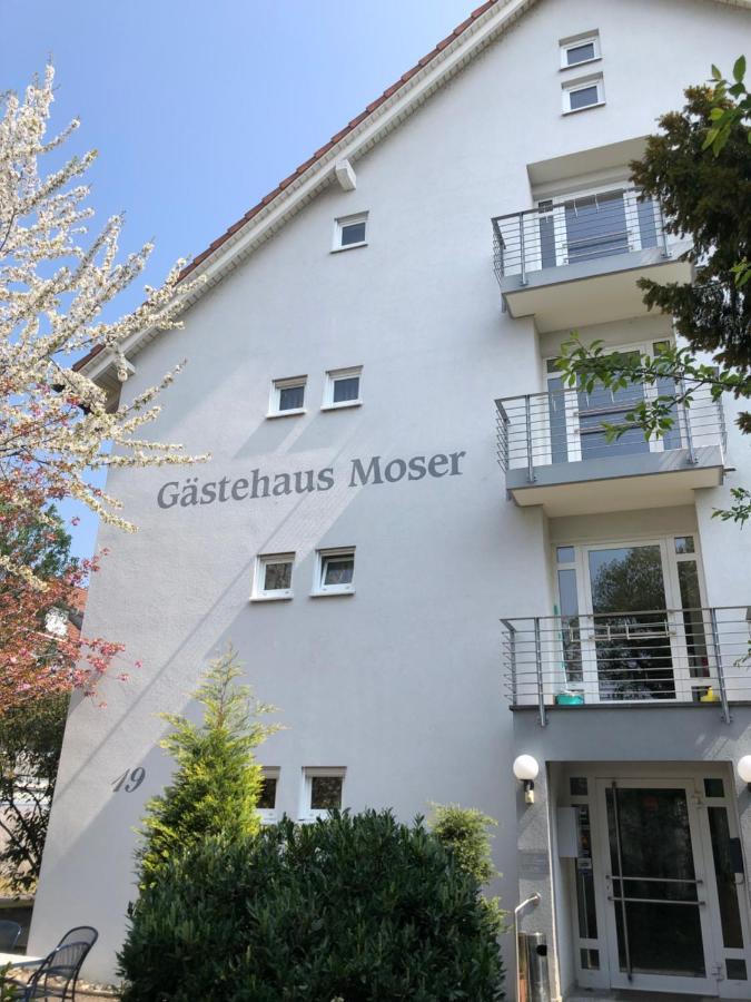 Gaestehaus Moser Weil am Rhein Exterior photo